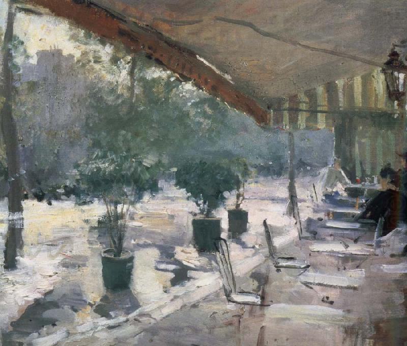 Cafe of Paris, Konstantin Korovin